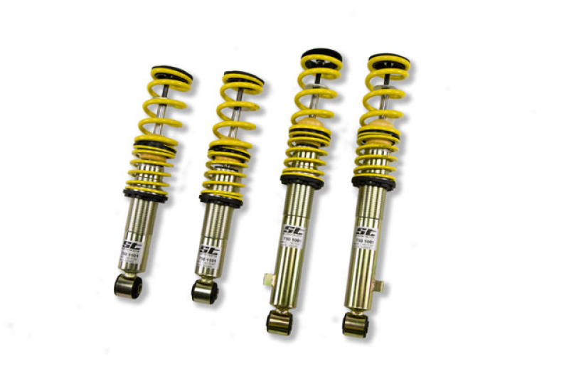 Mazda Miata MX-5 Coilover Suspension Kit - ST Suspensions - ST X Coilover - `99-`05